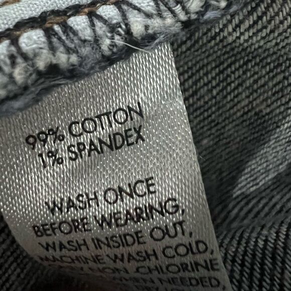 Loft Curvy Straight leg jeans Vintage Dark Wash Size 10/30 - Picture 13 of 16